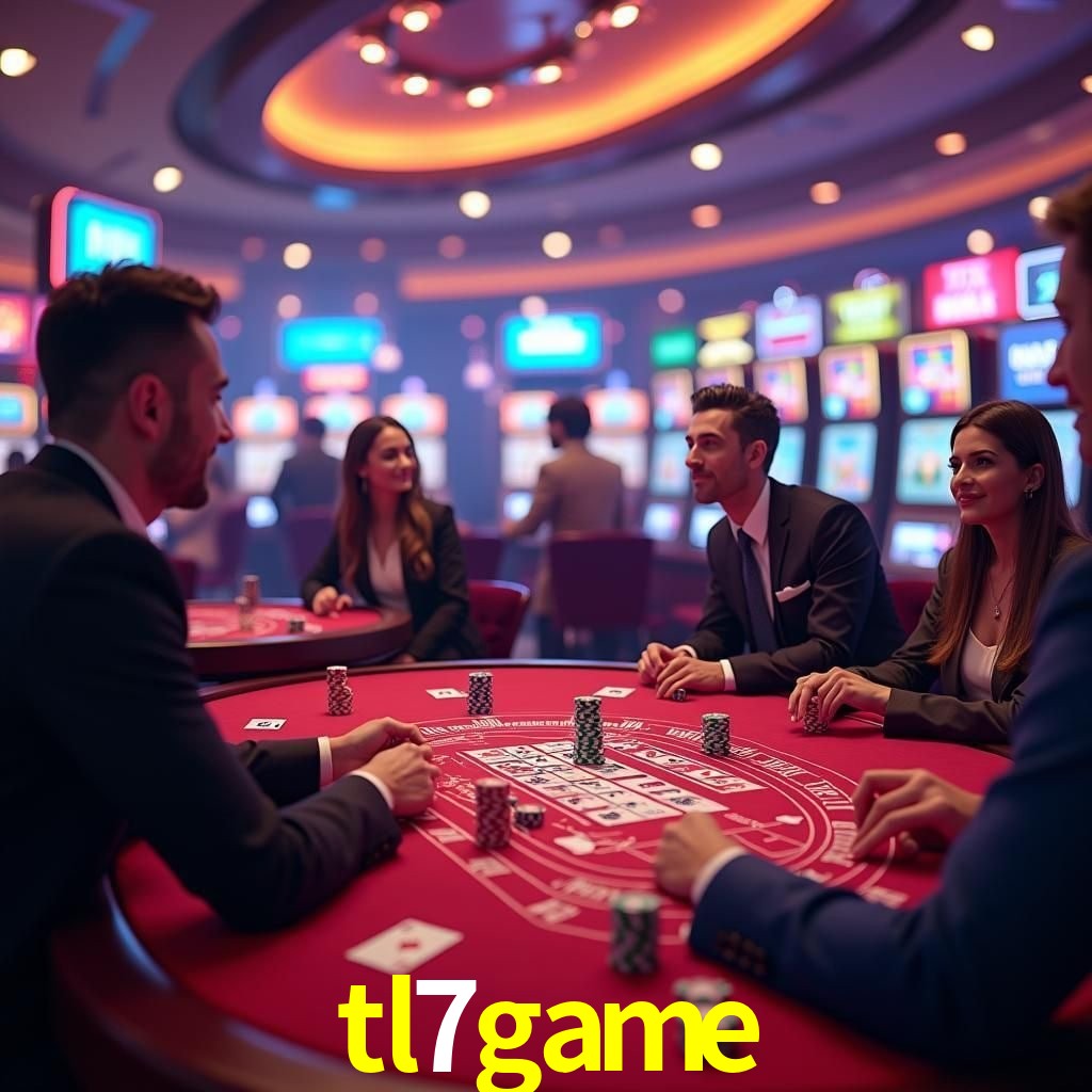 Mesa de Blackjack tl7game